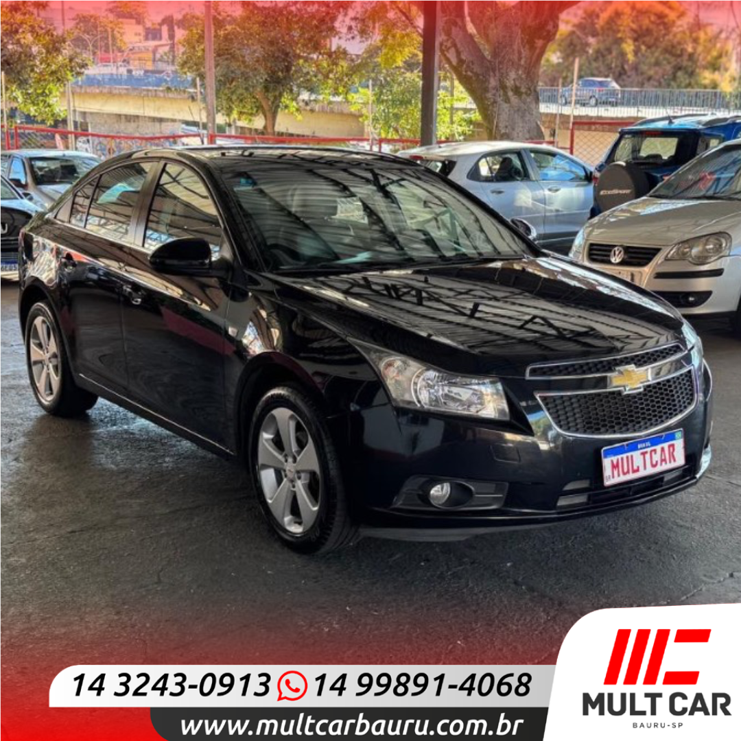 Cruze Sedan 1.8 16V 4P LT ECOTEC FLEX AUTOMÁTICO