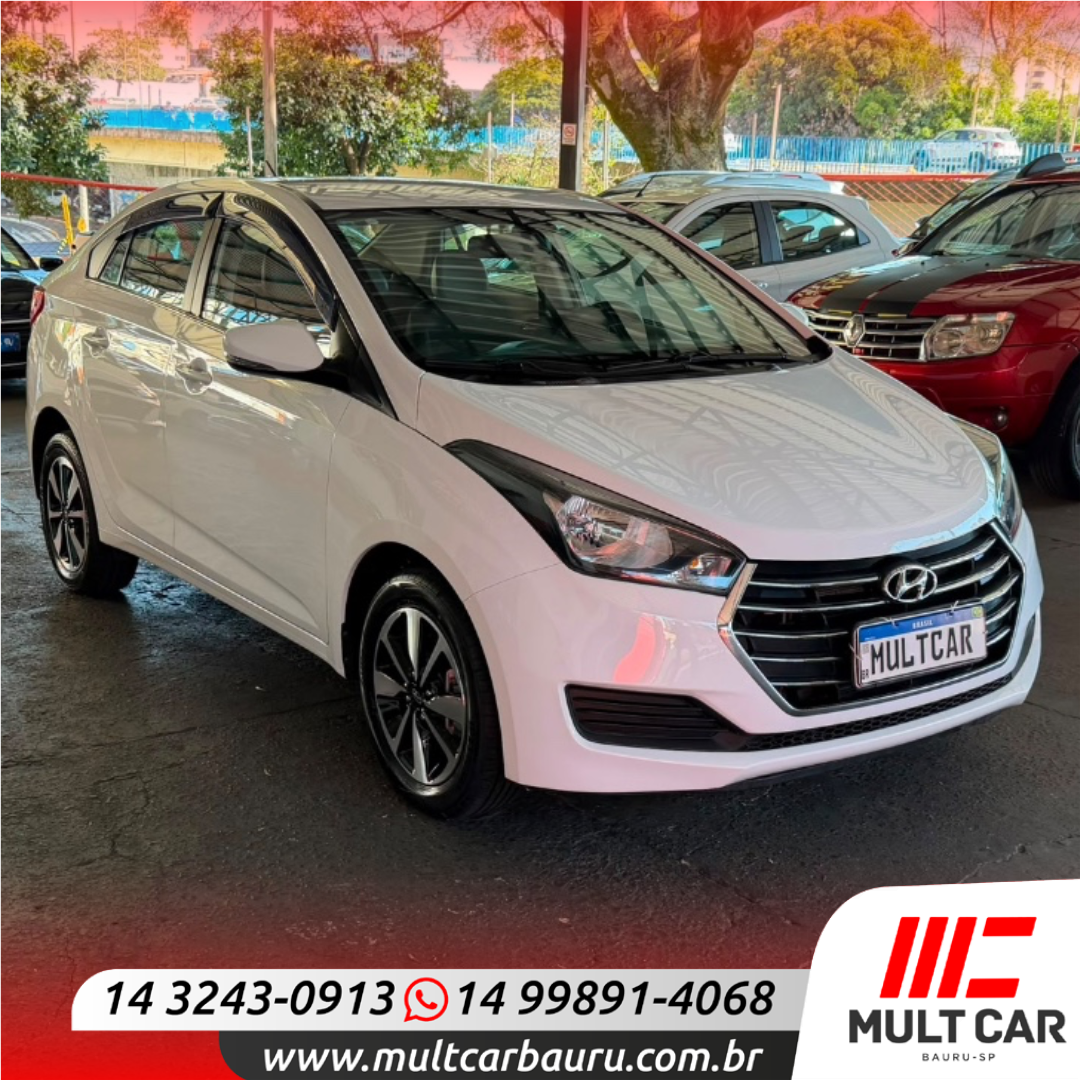 HB 20 Sedan 1.0 12V 4P FLEX 5 ANOS