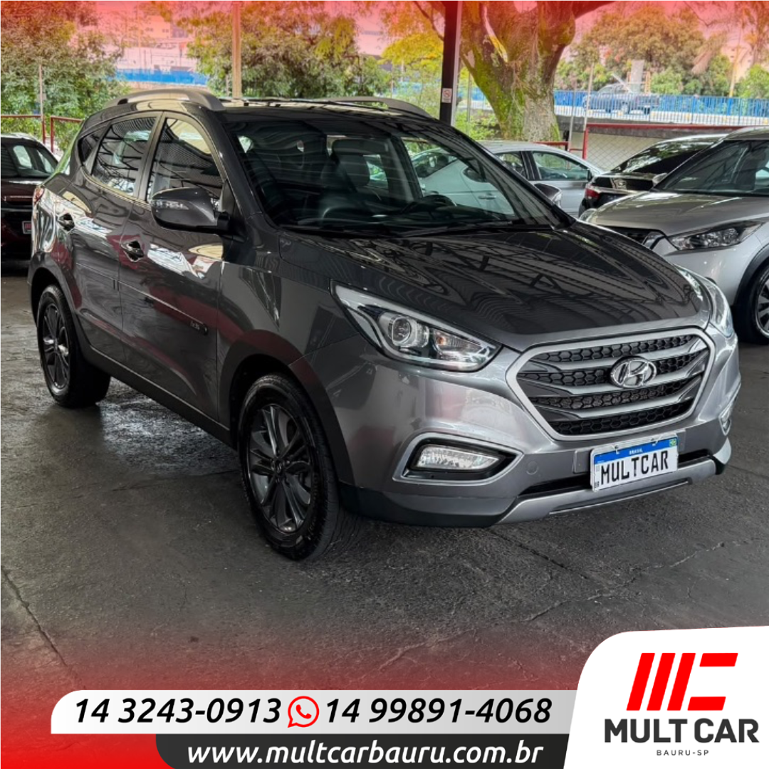 IX35 2.0 16V 4P GLS FLEX AUTOMÁTICO