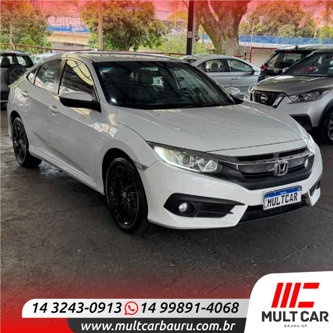 Civic 2.0 16V 4P EXL FLEX  AUTOMÁTICO CVT