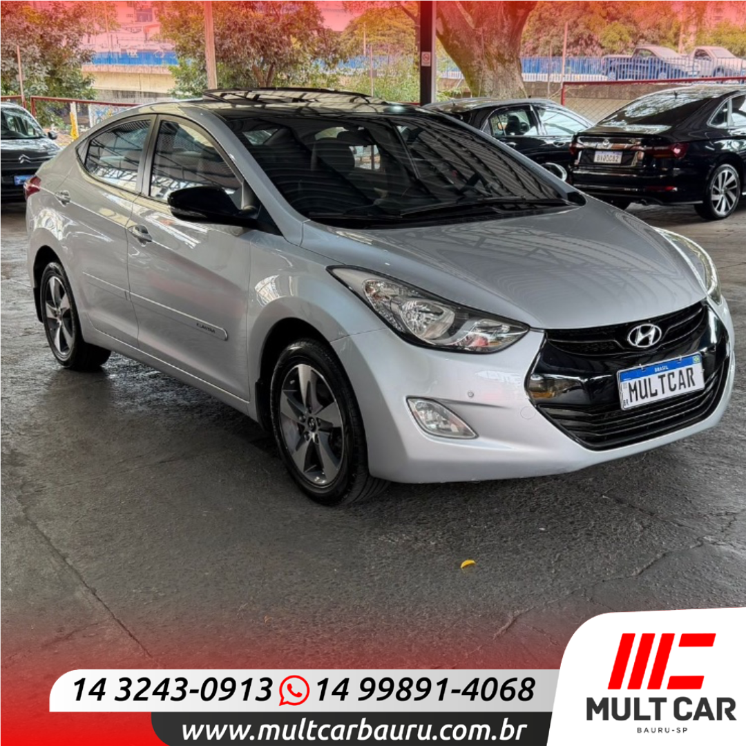 Elantra 2.0 16V 4P GLS AUTOMÁTICO