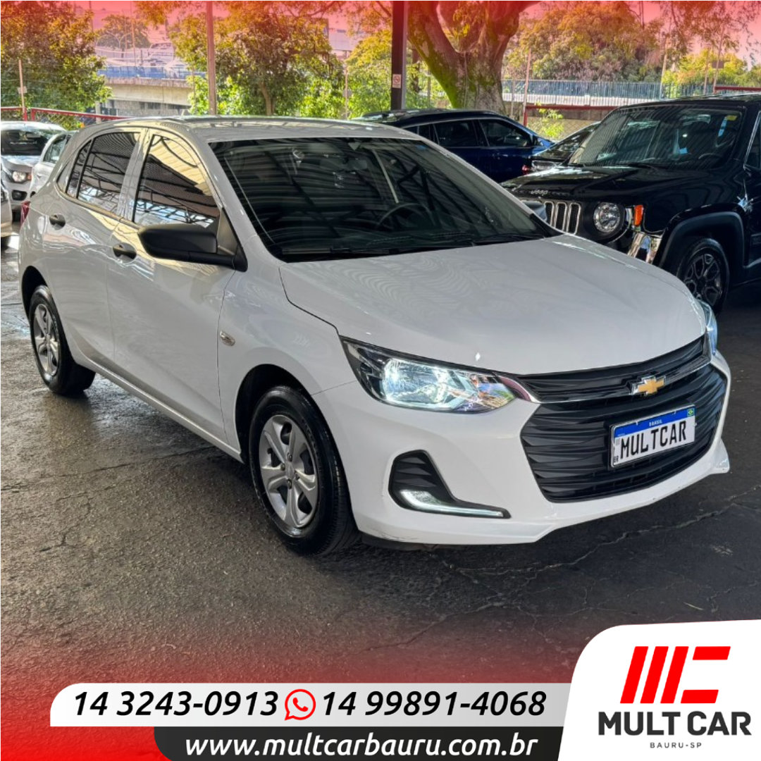 Onix Hatch 1.0 12V 4P FLEX LT