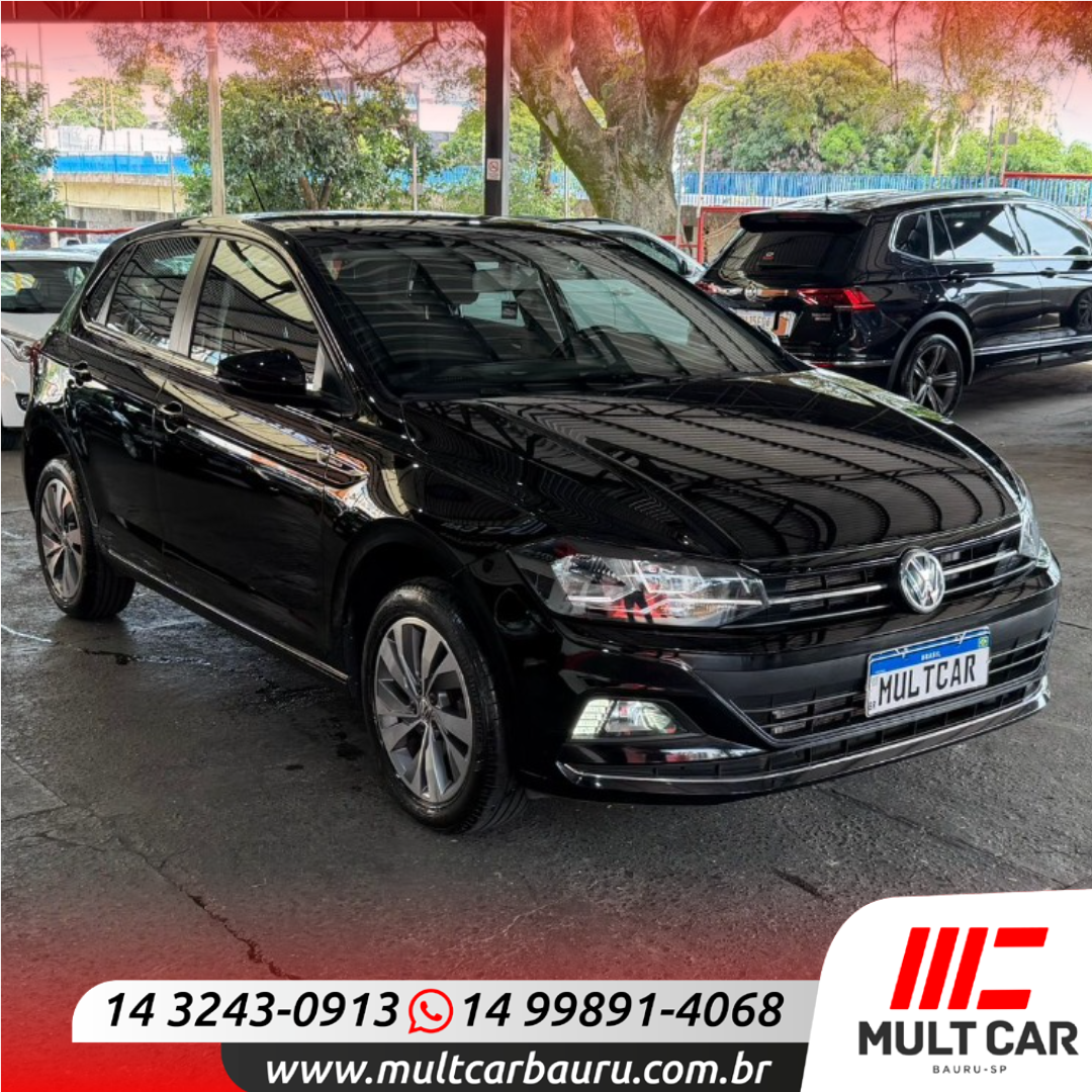 Polo Hatch 1.0 12V 4P 200 TSI HIGHLINE AUTOMÁTICO