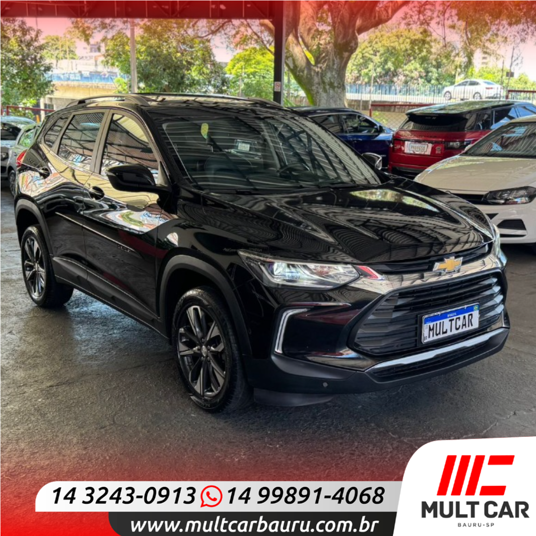 Tracker 1.2 12V 4P FLEX TURBO PREMIER AUTOMÁTICO