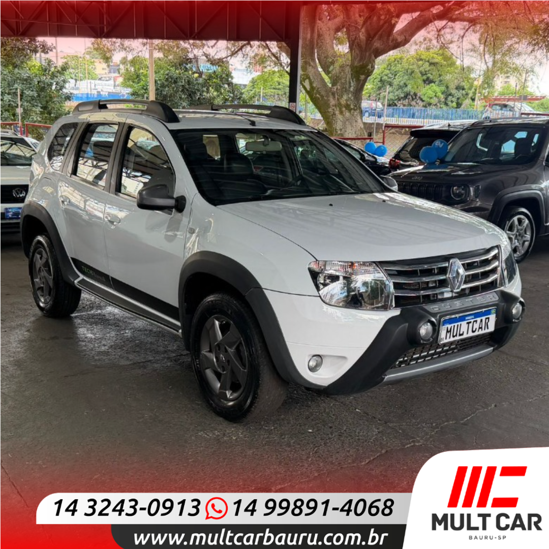 Duster 2.0 16V 4P FLEX DYNAMIQUE AUTOMÁTICO