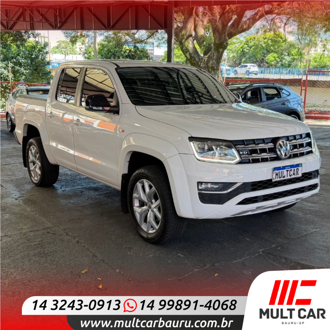 Amarok 3.0 V6 CABINE DUPLA HIGHLINE 4X4 TURBO INTERCOOLER AUTOMÁTICO