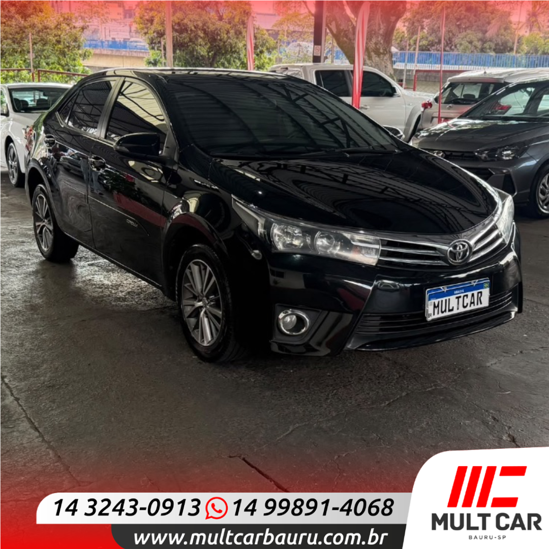 Corolla 2.0 16V 4P XEI FLEX AUTOMÁTICO