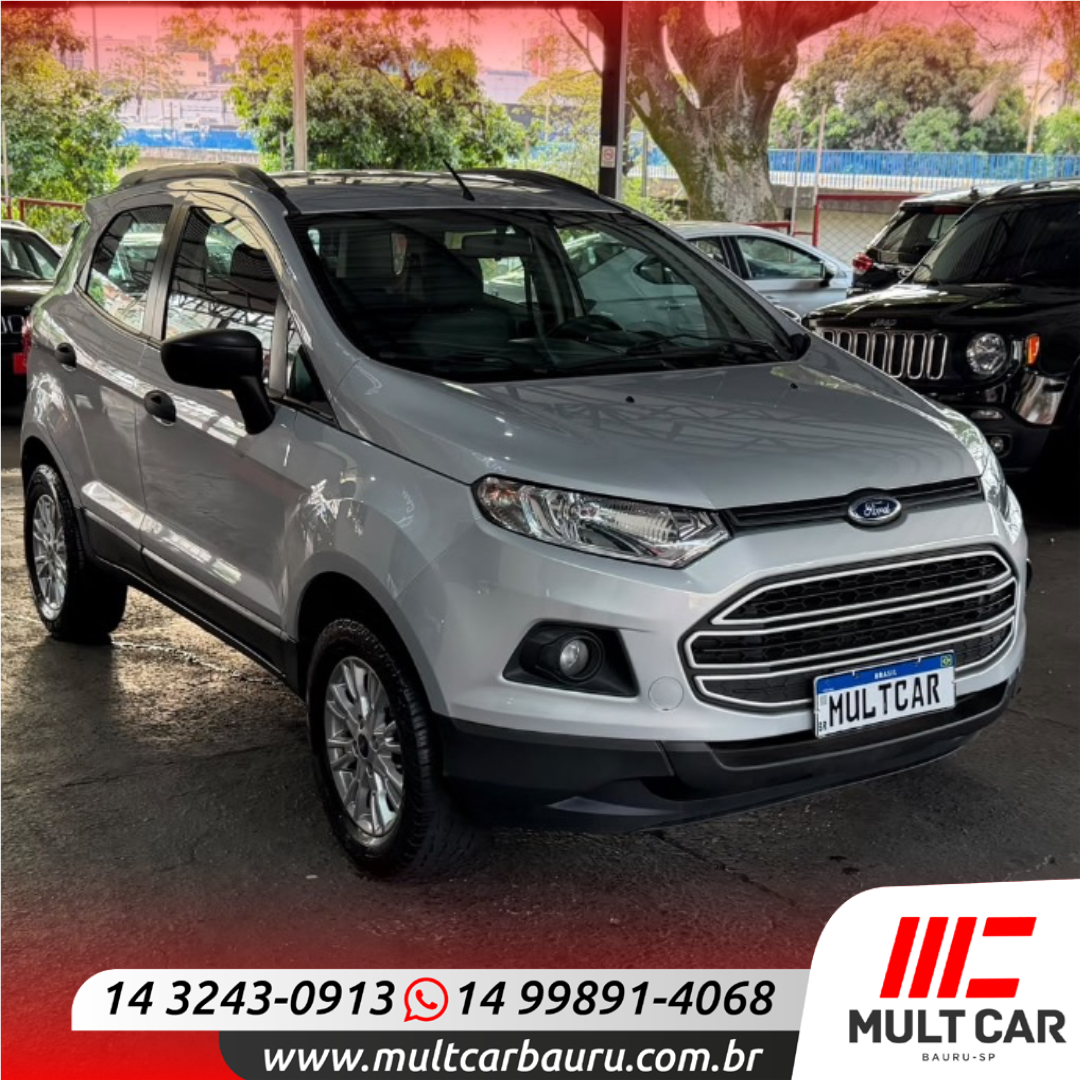 Ecosport 2.0 4P SE FLEX AUTOMÁTICO