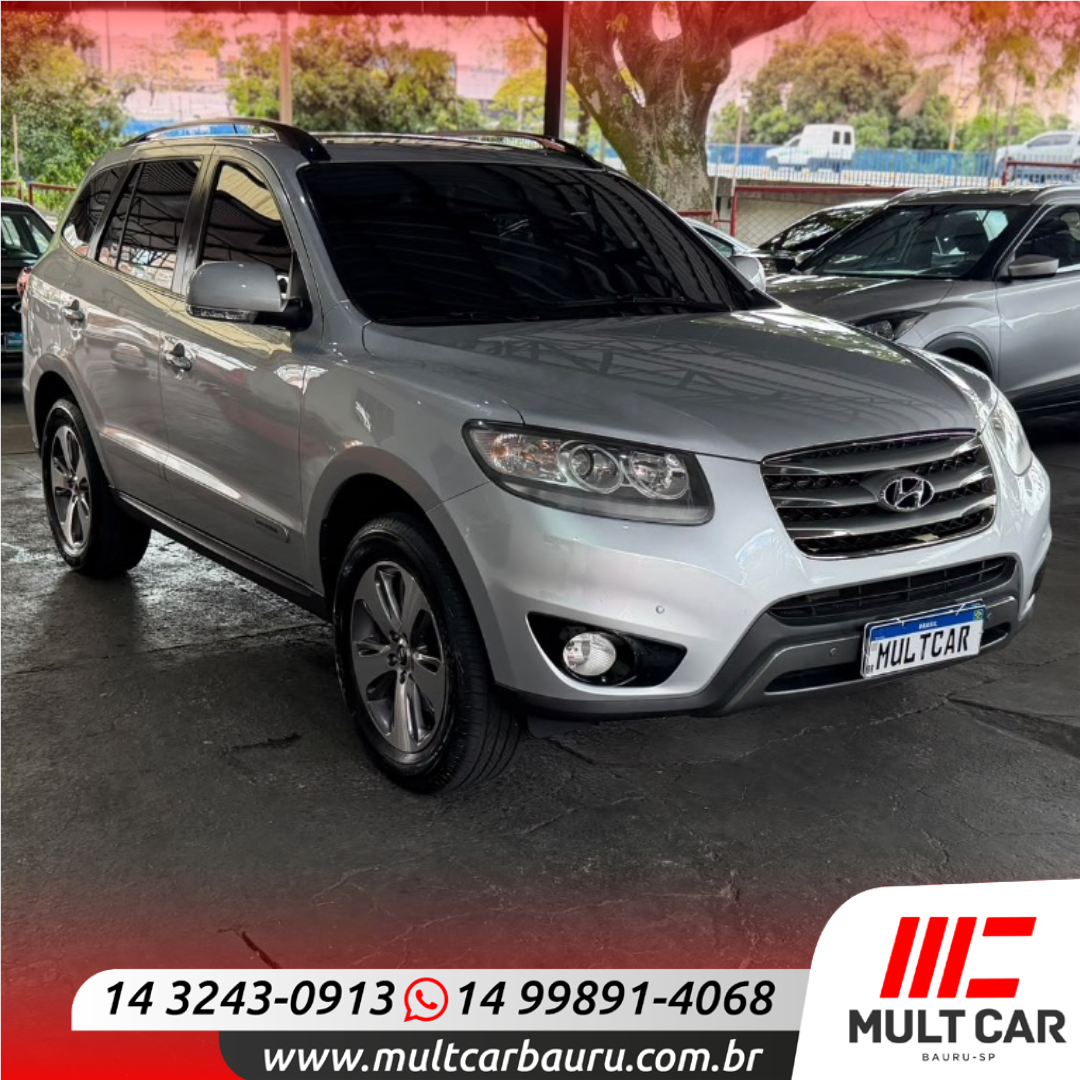 Santa Fé 2.4 16V 4P GLS 2WD 180CV AUTOMÁTICO