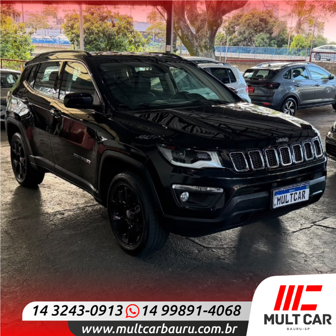 Compass 2.0 16V 4P LONGITUDE TURBO DIESEL 4X4 AUTOMÁTICO