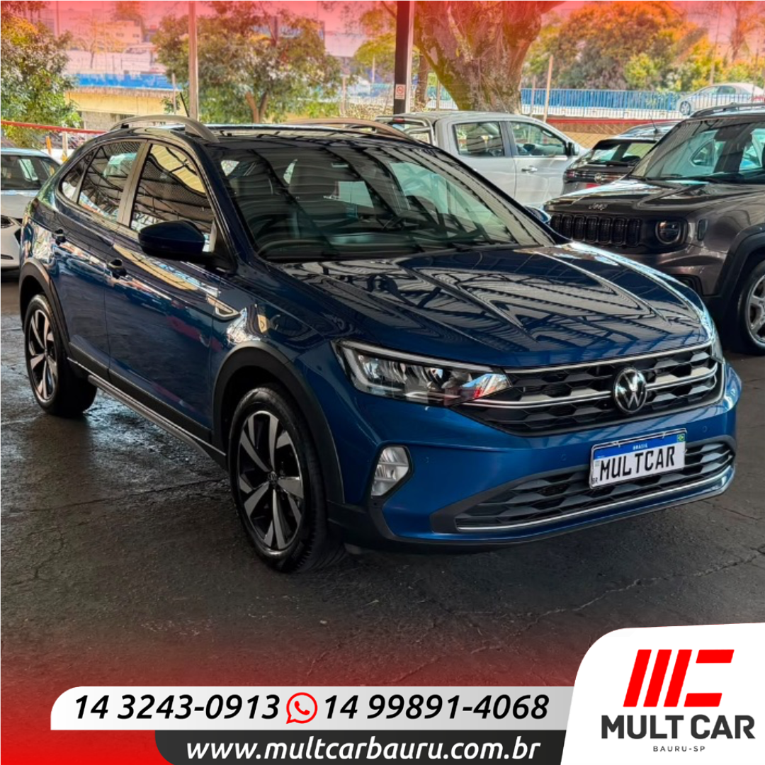 Nivus 1.0 4P FLEX 200 TSI HIGHLINE TURBO AUTOMÁTICO