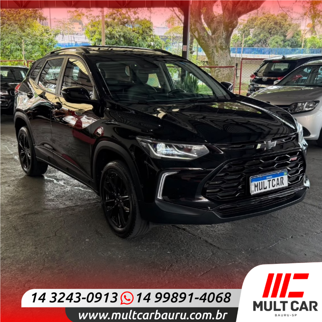 Tracker 1.2 12V 4P FLEX TURBO RS AUTOMÁTICO