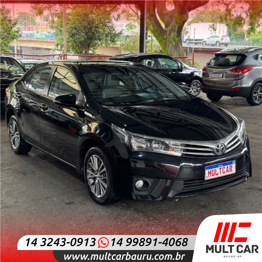 Corolla 2.0 16V 4P XEI FLEX AUTOMÁTICO