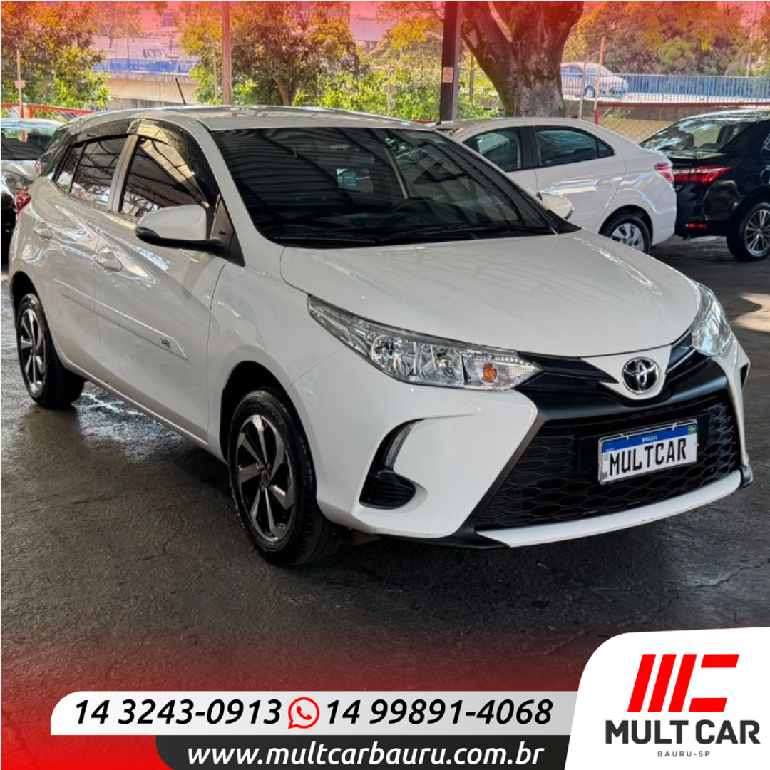 Yaris Hatch 1.5 16V 4P FLEX XL MULTIDRIVE AUTOMÁTICO CVT