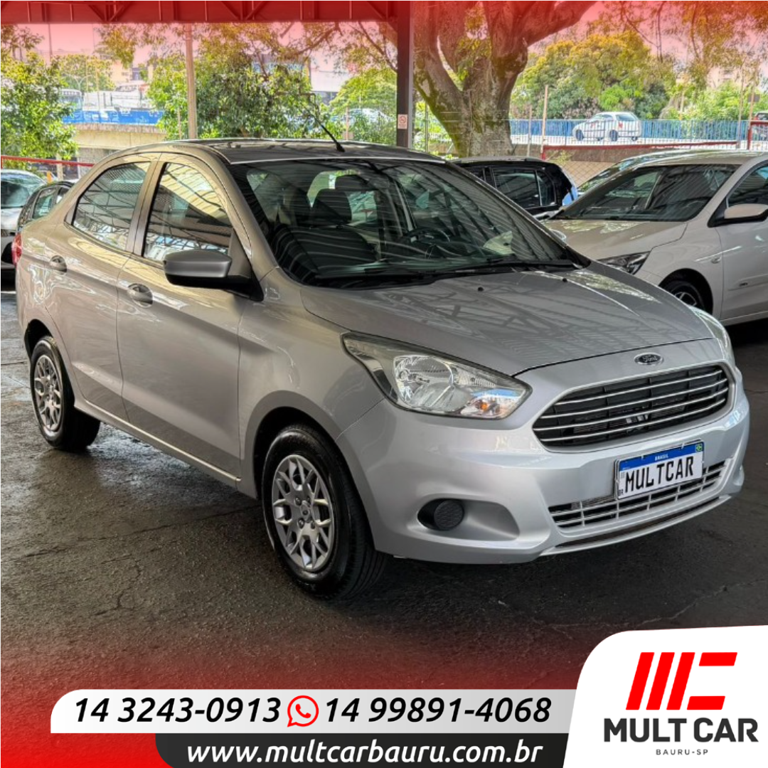 Ka + Sedan 1.5 12V 4P FLEX TI-VCT SE