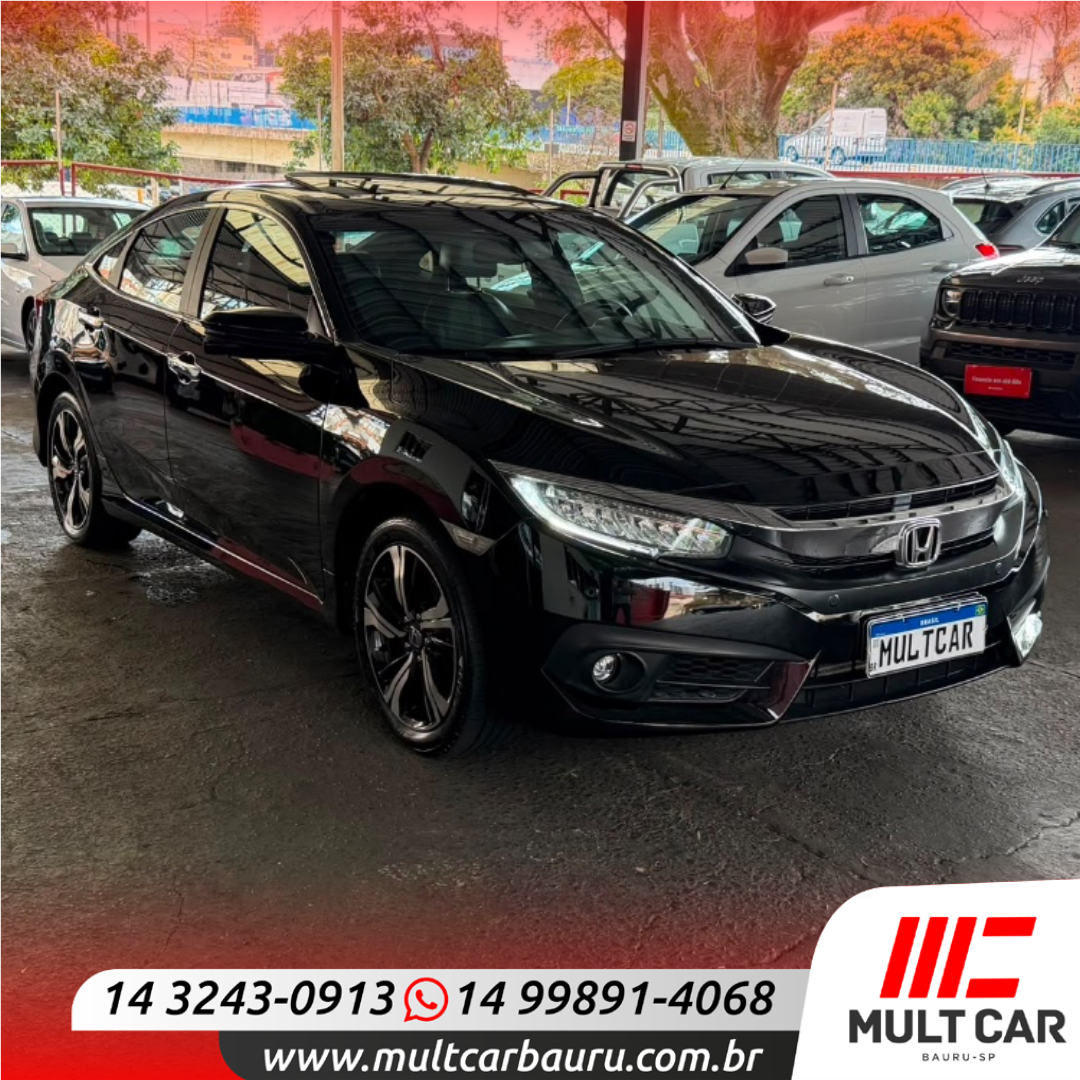 Civic 1.5 16V 4P TOURING TURBO AUTOMÁTICO CVT
