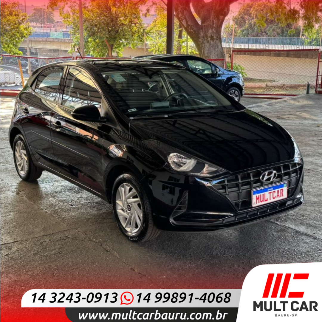 HB 20 Hatch 1.0 12V 4P FLEX EVOLUTION