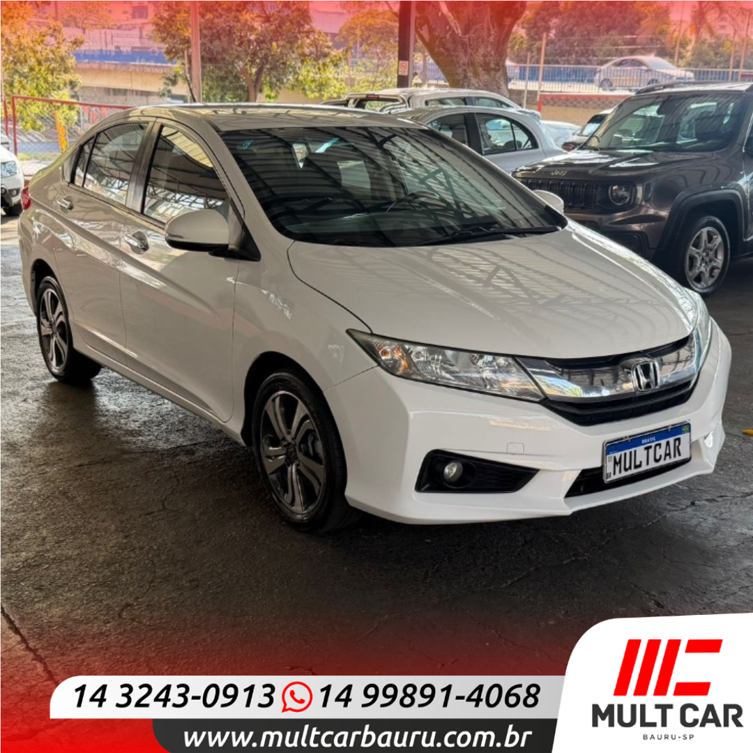 City Sedan 1.5 16V 4P EX FLEX AUTOMÁTICO