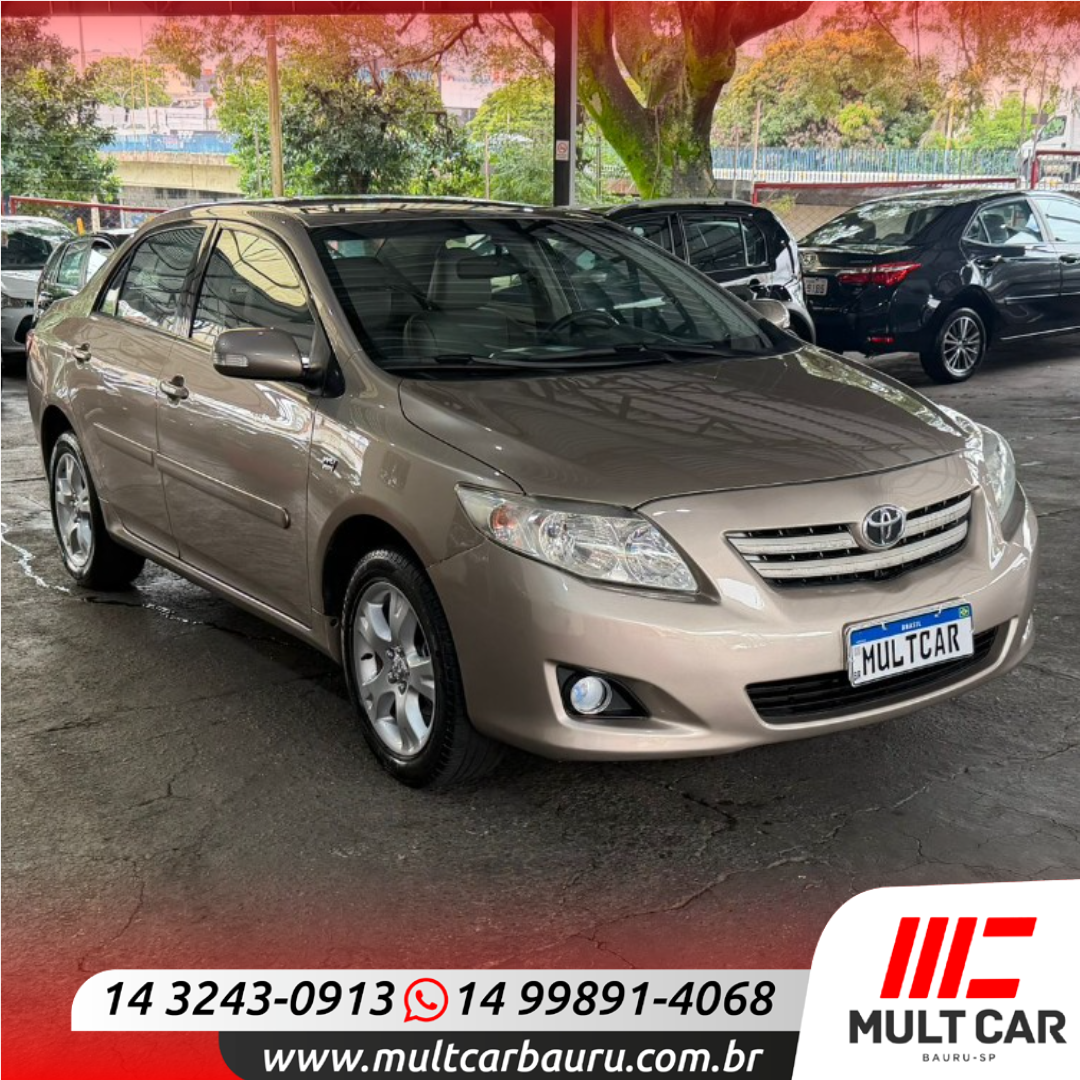 Corolla 1.8 16V 4P XEI FLEX AUTOMÁTICO