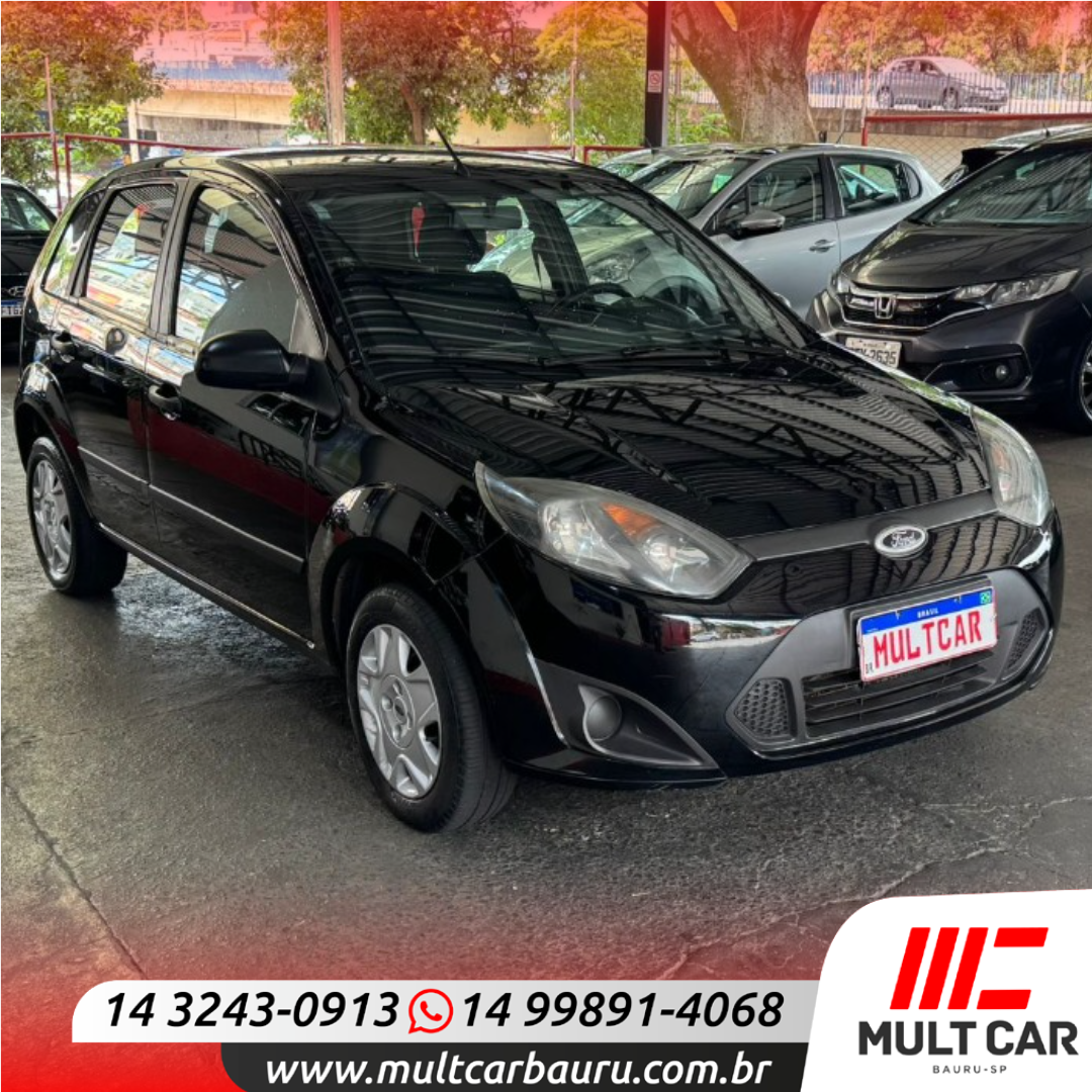 Fiesta Hatch 1.0 4P CLASS FLEX