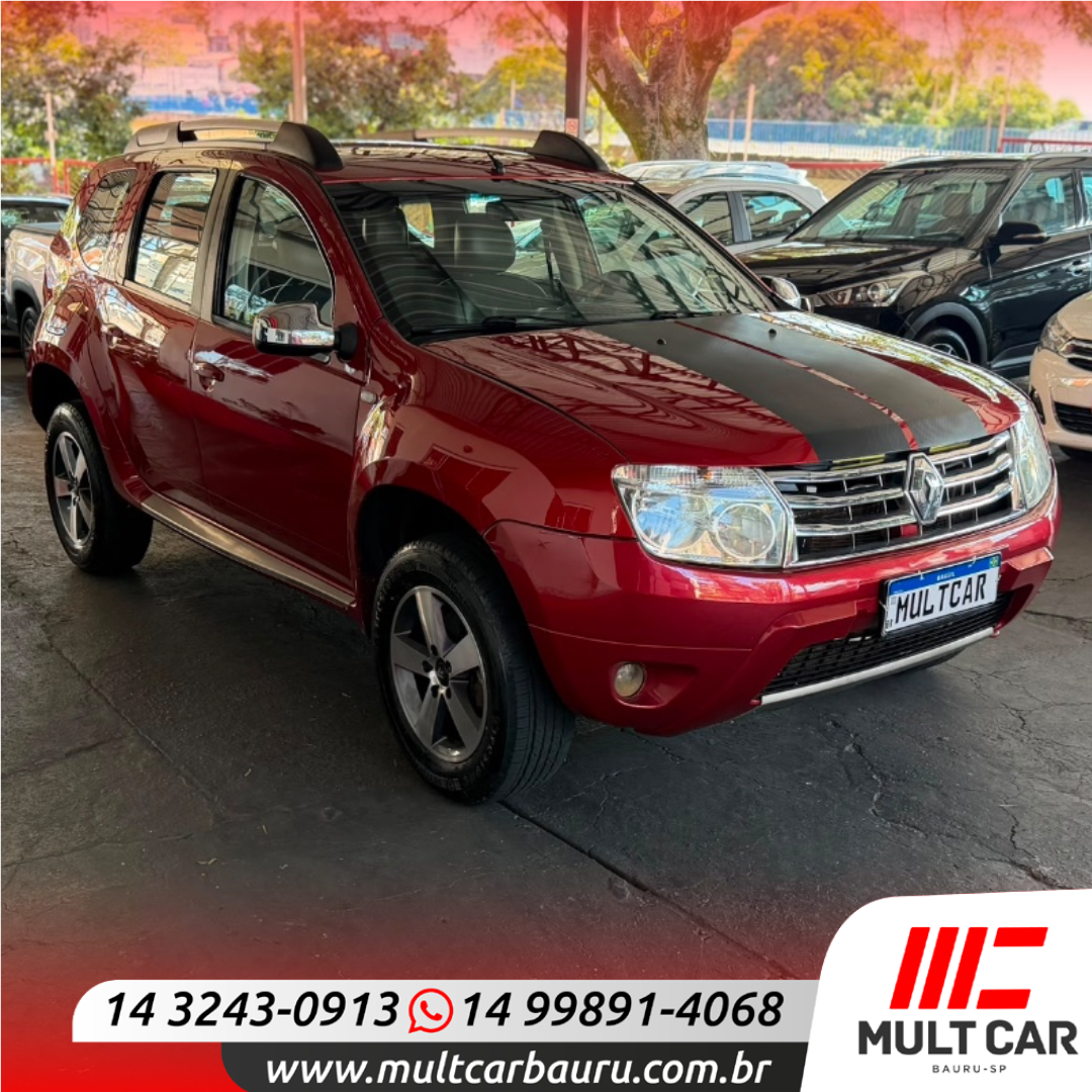 Duster 2.0 16V 4P FLEX DYNAMIQUE