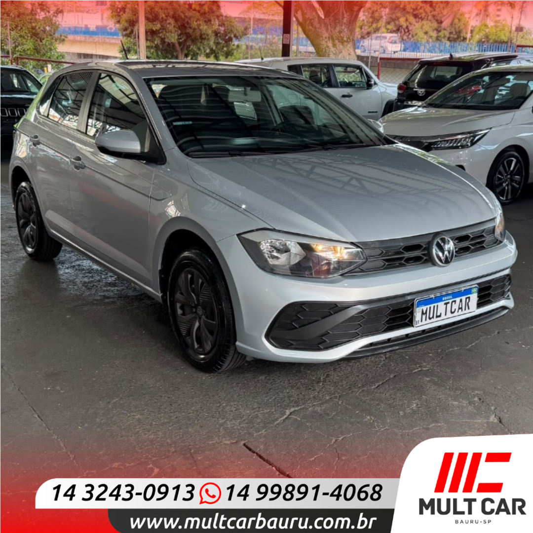 Polo Hatch 1.0 4P MPI TRACK