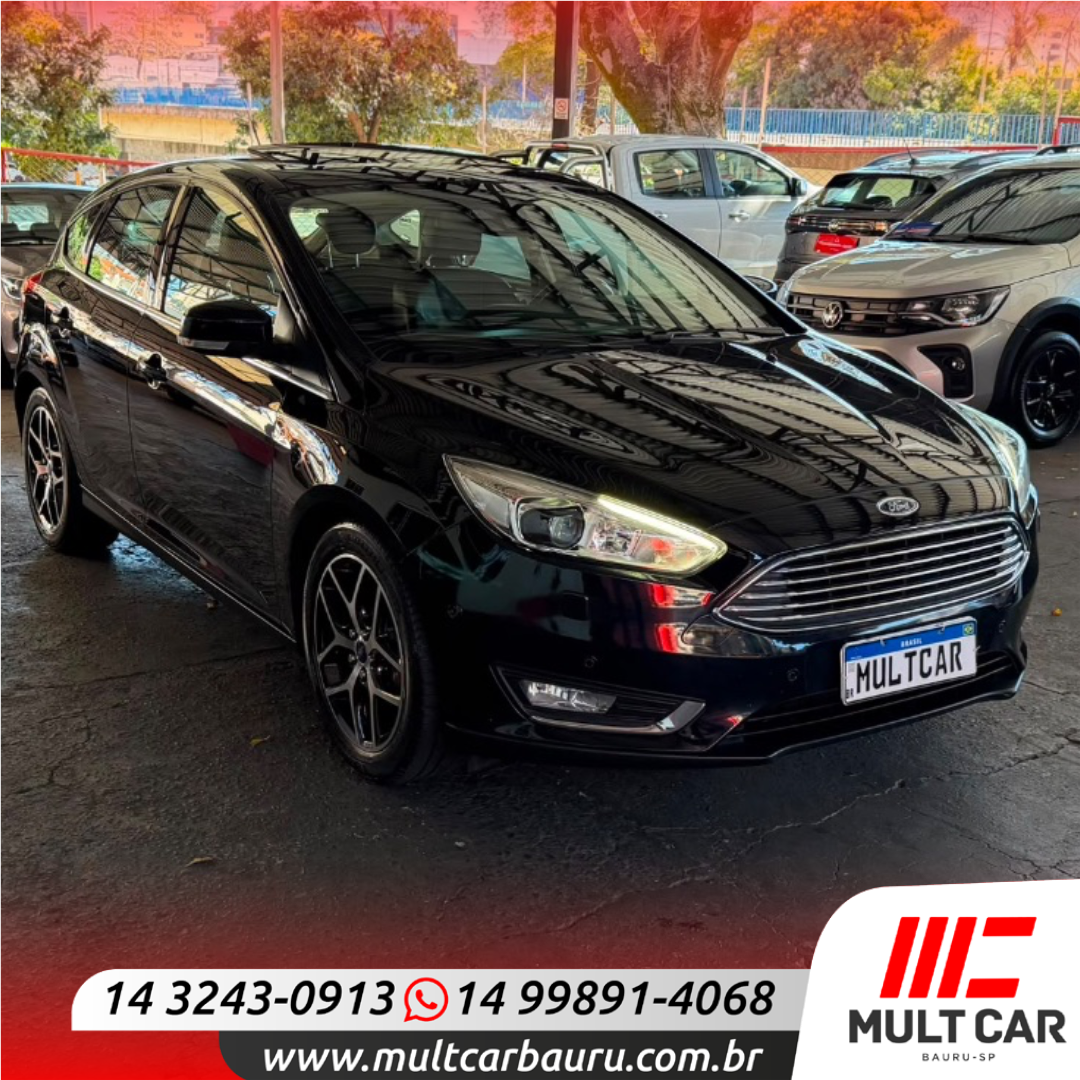 Focus Hatch 2.0 16V 4P FLEX TITANIUM AUTOMÁTICO