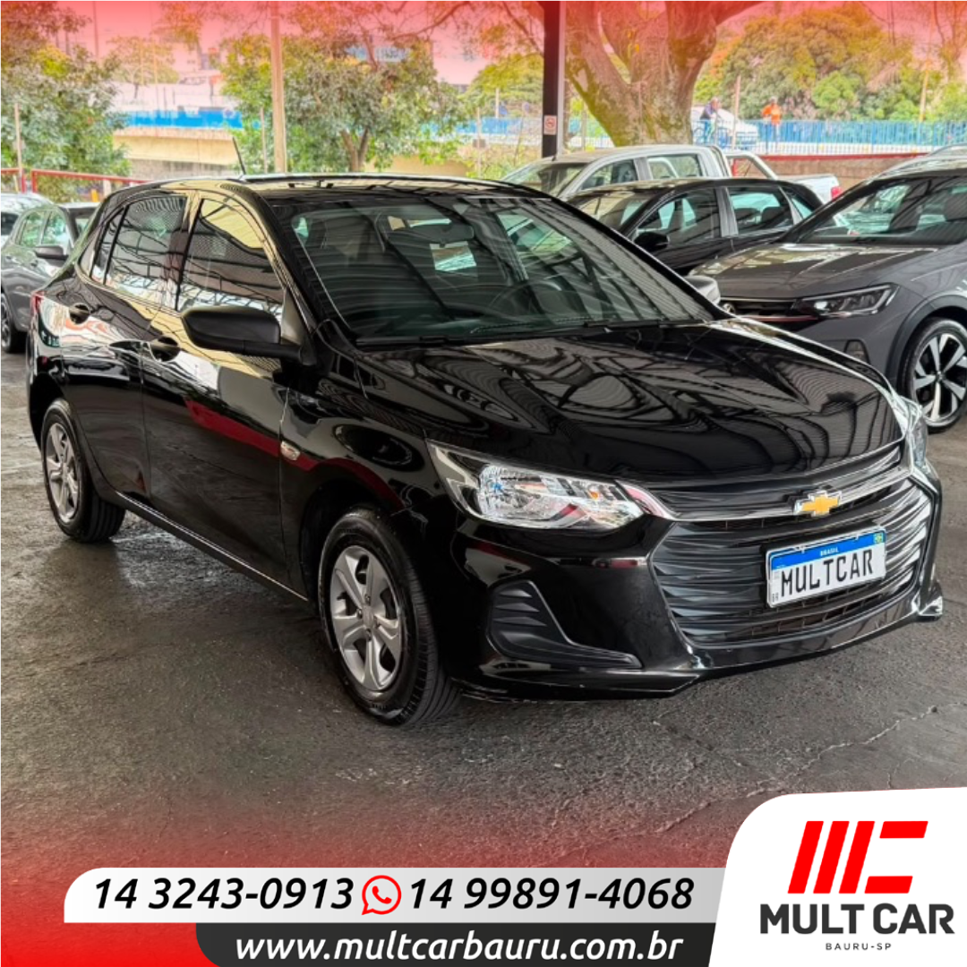 Onix Hatch 1.0 12V 4P FLEX
