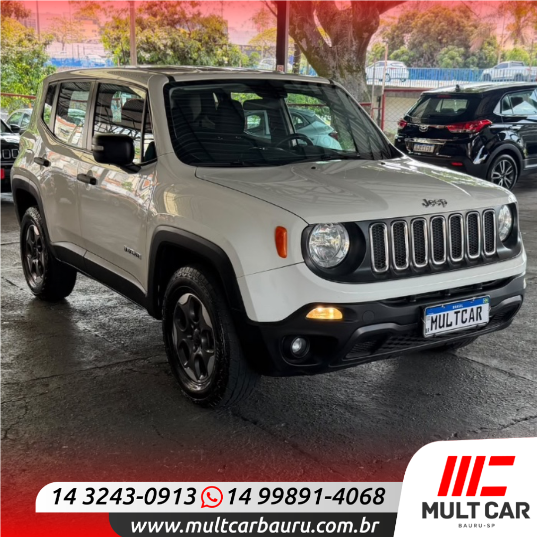 Renegade 2.0 16V 4P TURBO DIESEL SPORT 4X4 AUTOMÁTICO