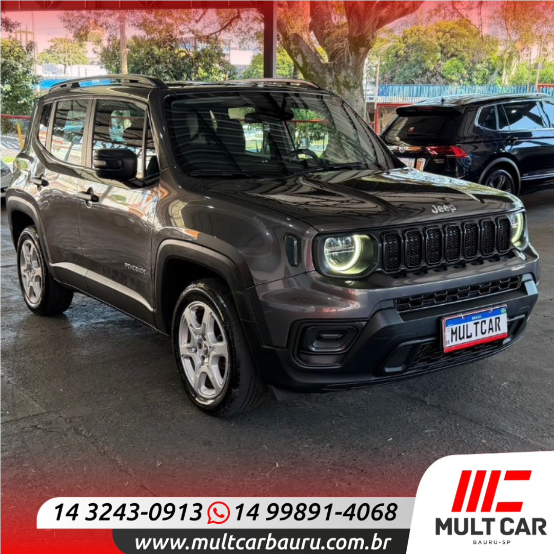 Renegade 1.3 16V 4P FLEX T270 SPORT TURBO AUTOMÁTICO