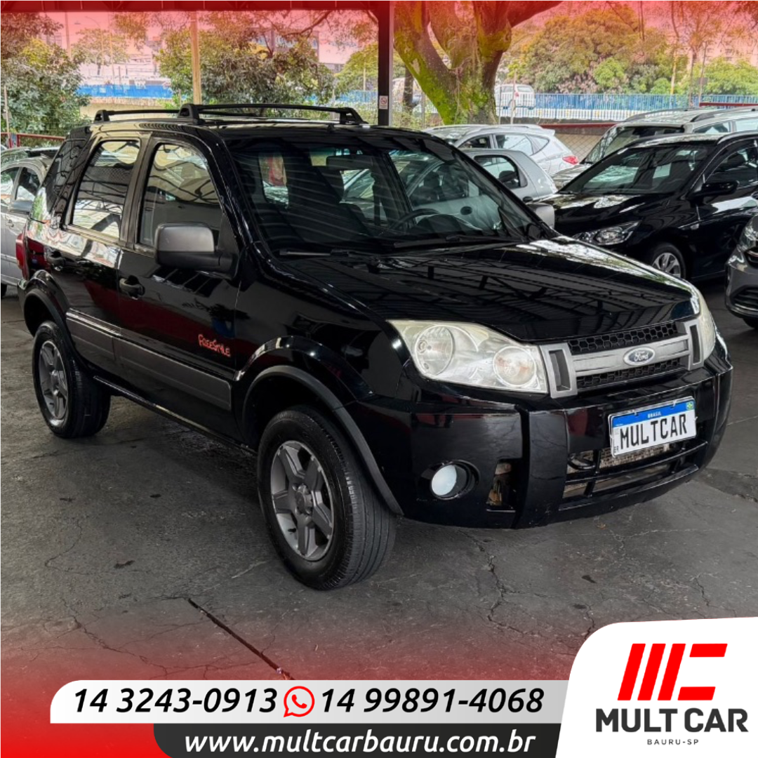 Ecosport 2.0 16V 4P XLT FLEX