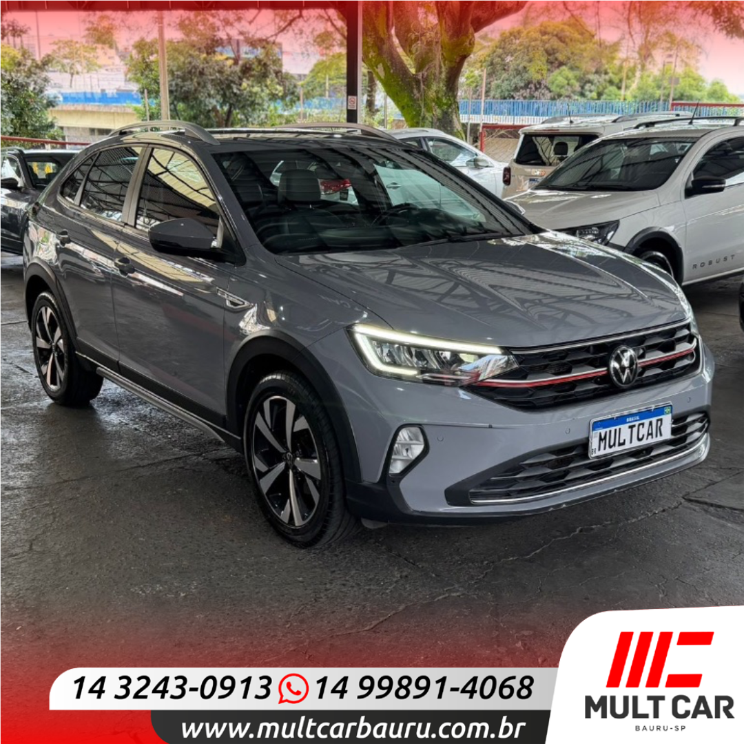 Nivus 1.0 4P FLEX 200 TSI HIGHLINE TURBO AUTOMÁTICO