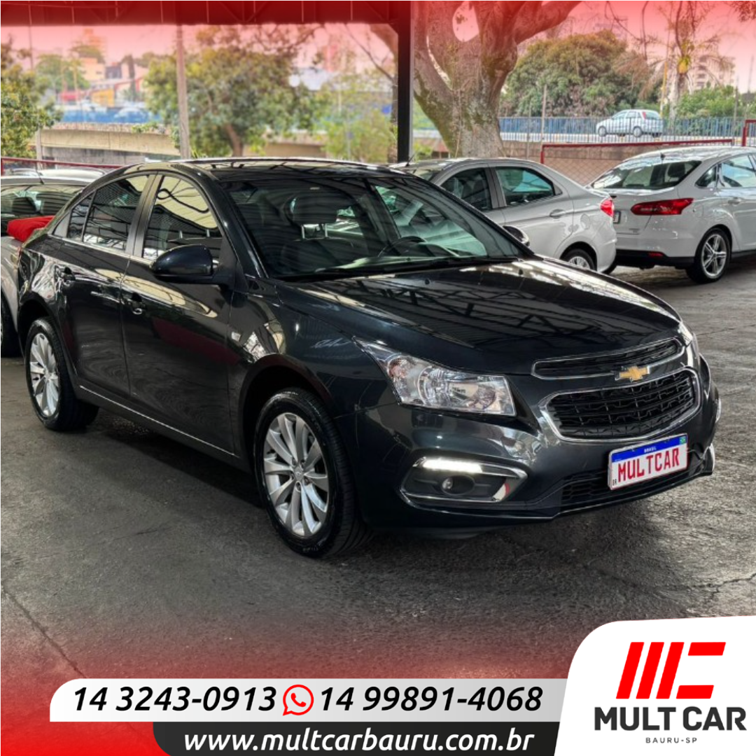 Cruze Sedan 1.8 16V 4P LT ECOTEC FLEX AUTOMÁTICO