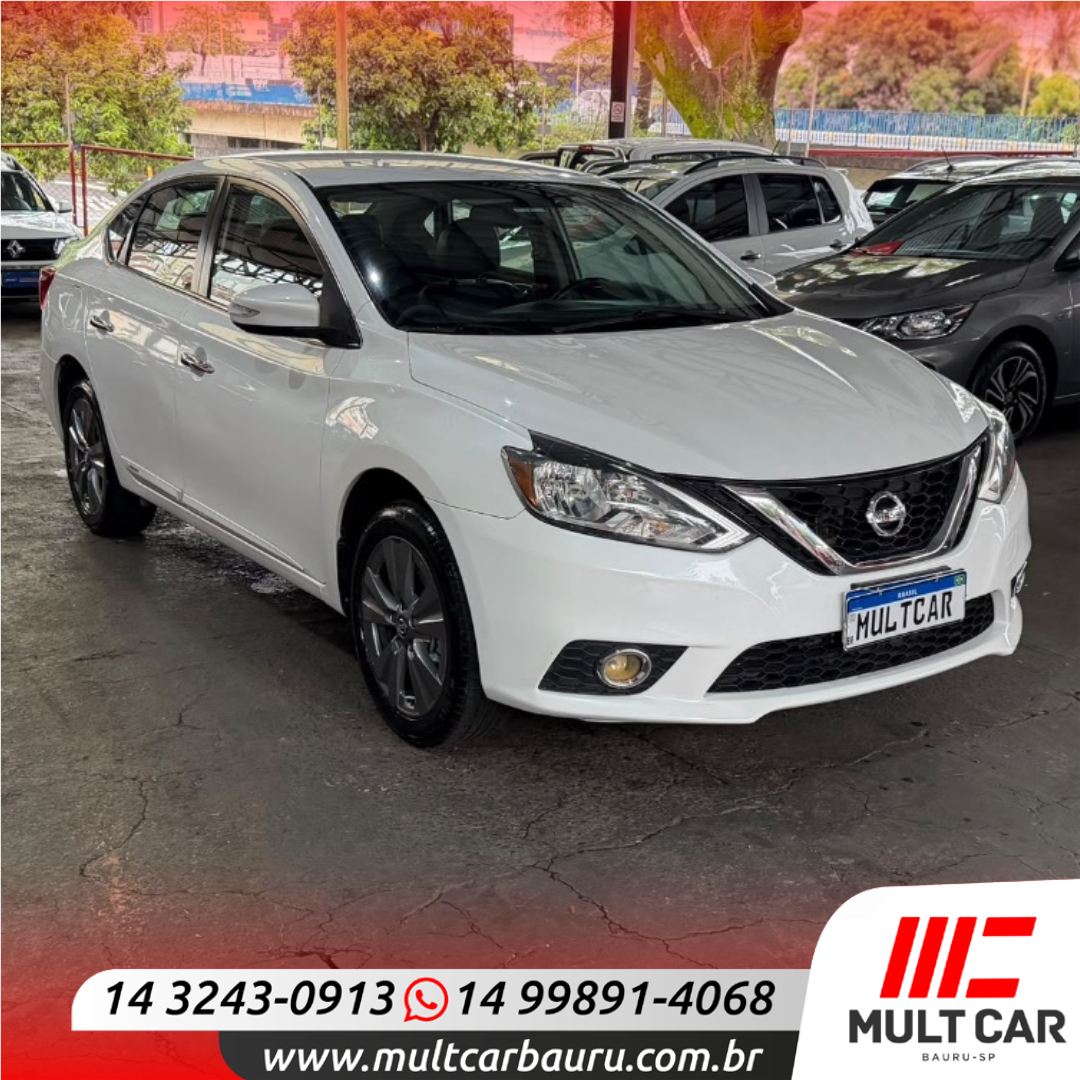 Sentra 2.0 16V 4P SV FLEX AUTOMÁTICO CVT