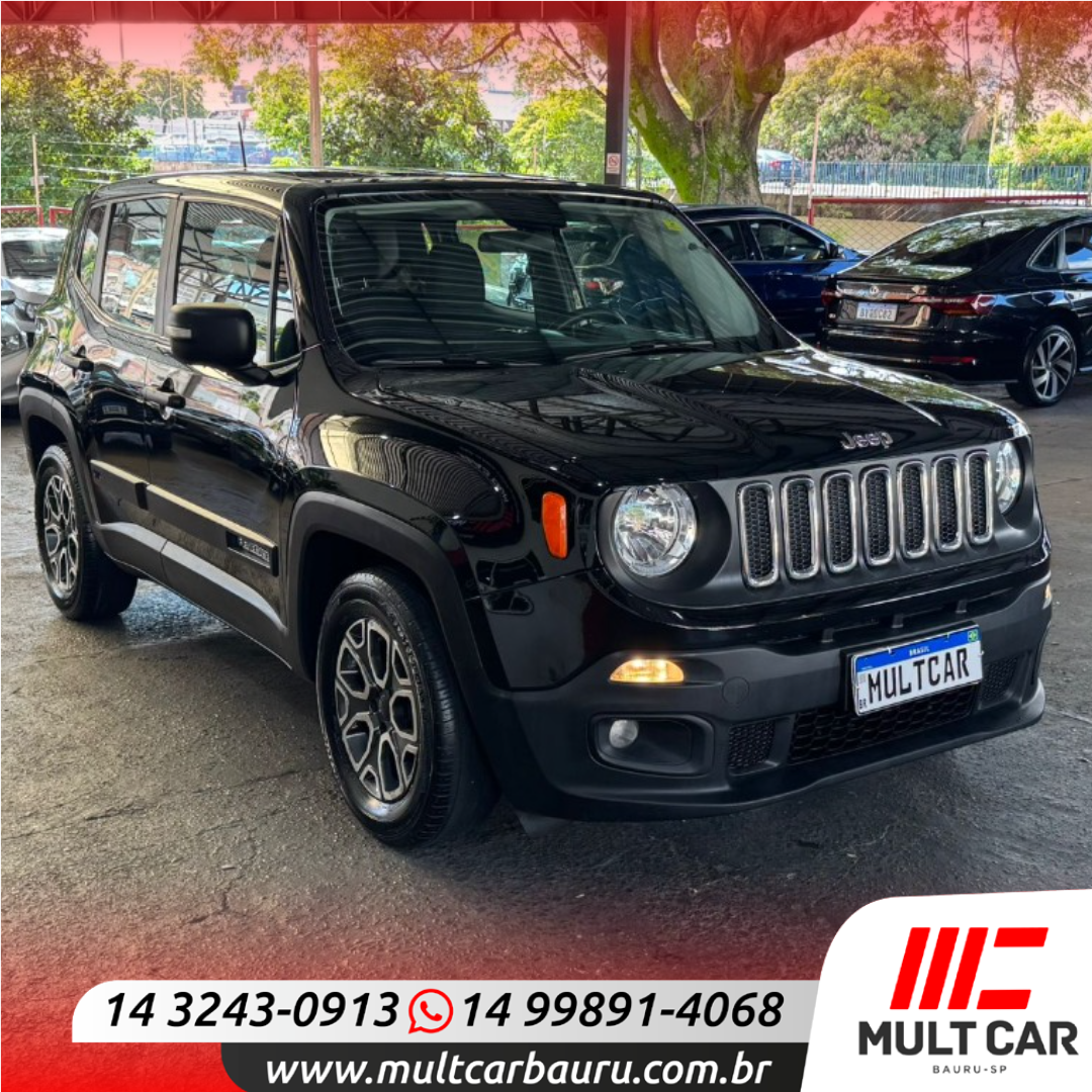 Renegade 1.8 16V 4P FLEX SPORT AUTOMÁTICO
