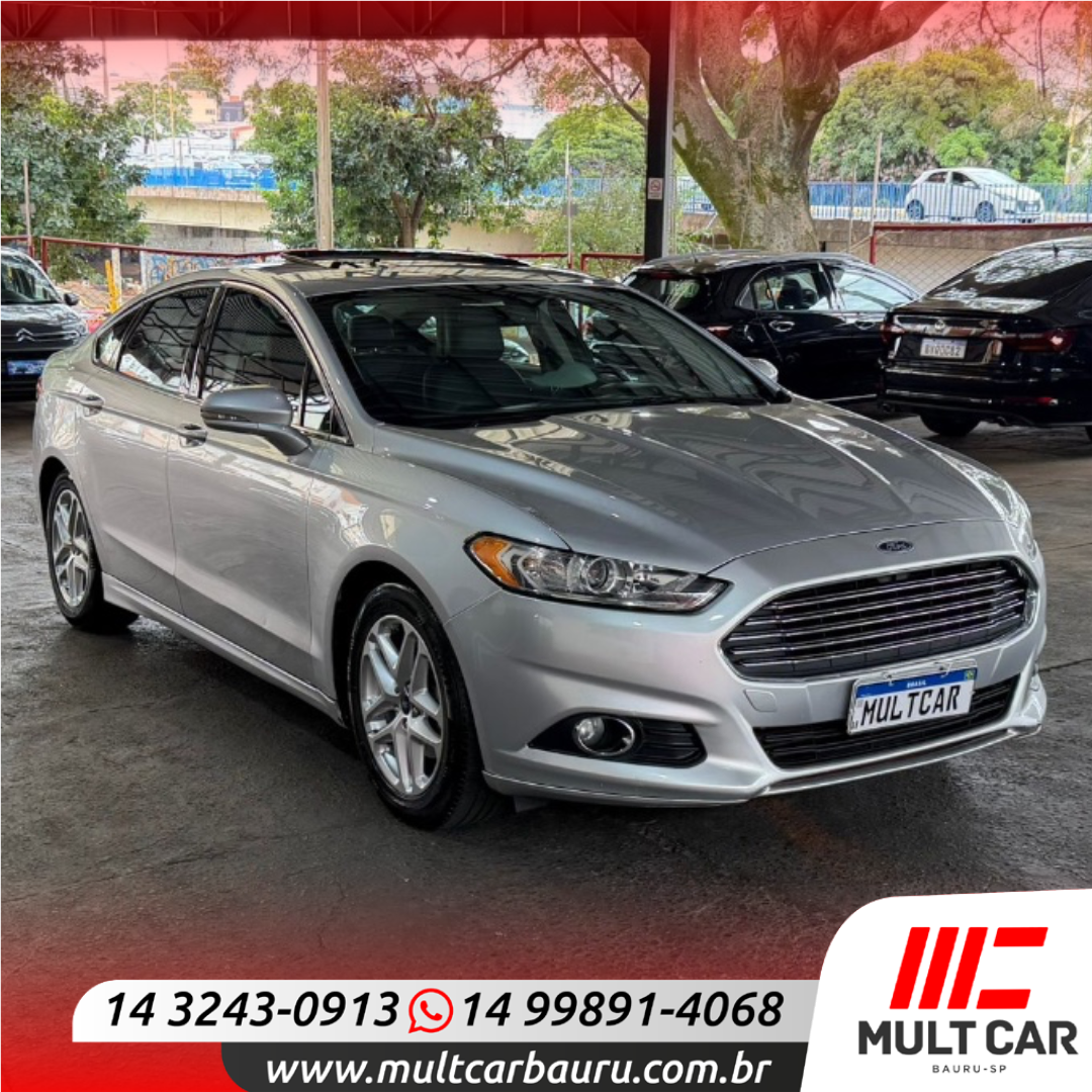 Fusion 2.5 16V 4P FLEX AUTOMÁTICO