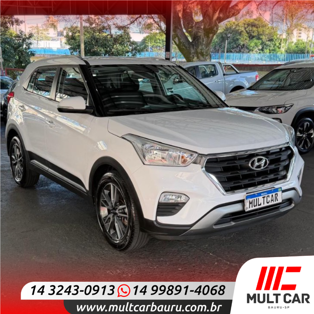 Creta 1.6 16V 4P FLEX PULSE AUTOMÁTICO