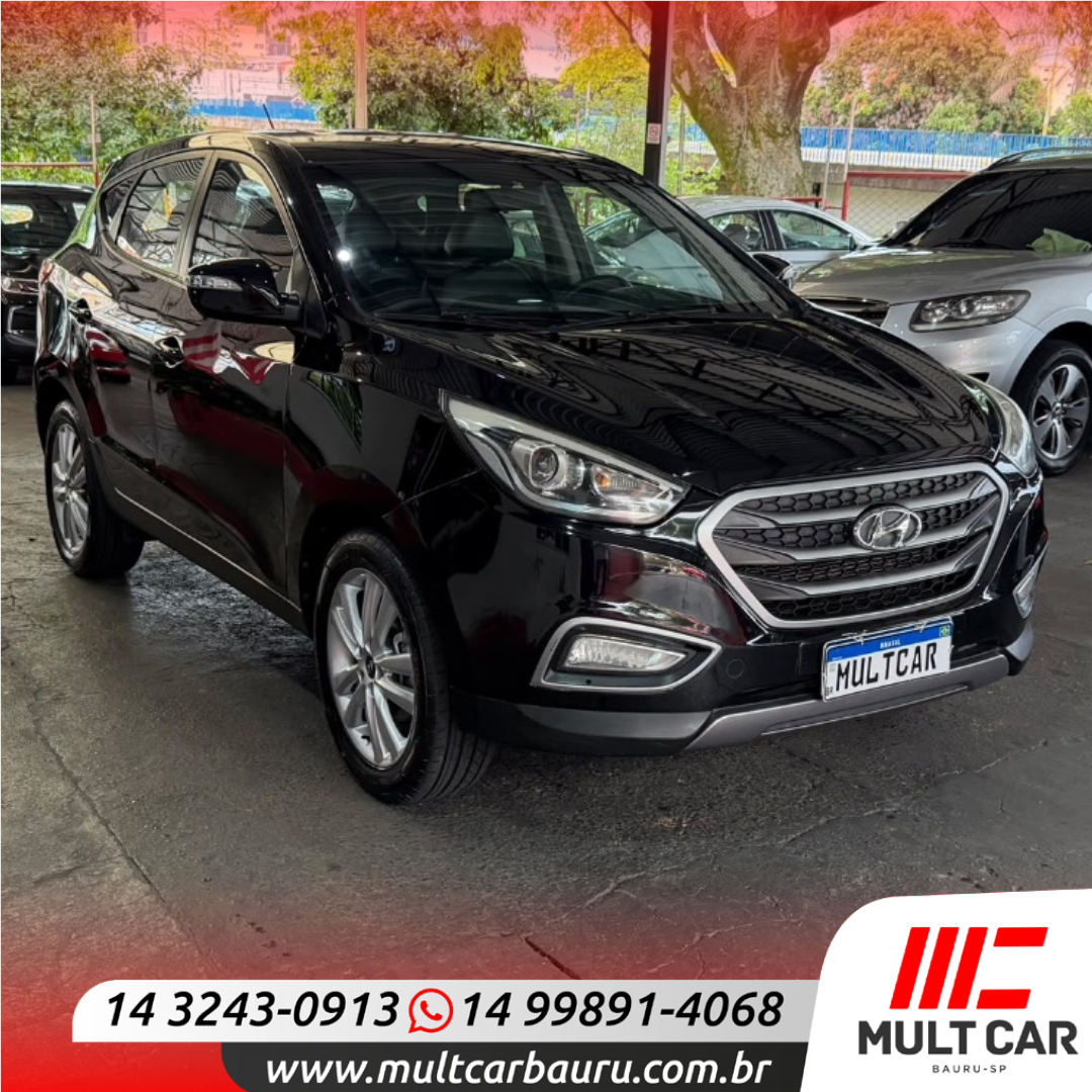 IX35 2.0 16V 4P GLS FLEX AUTOMÁTICO