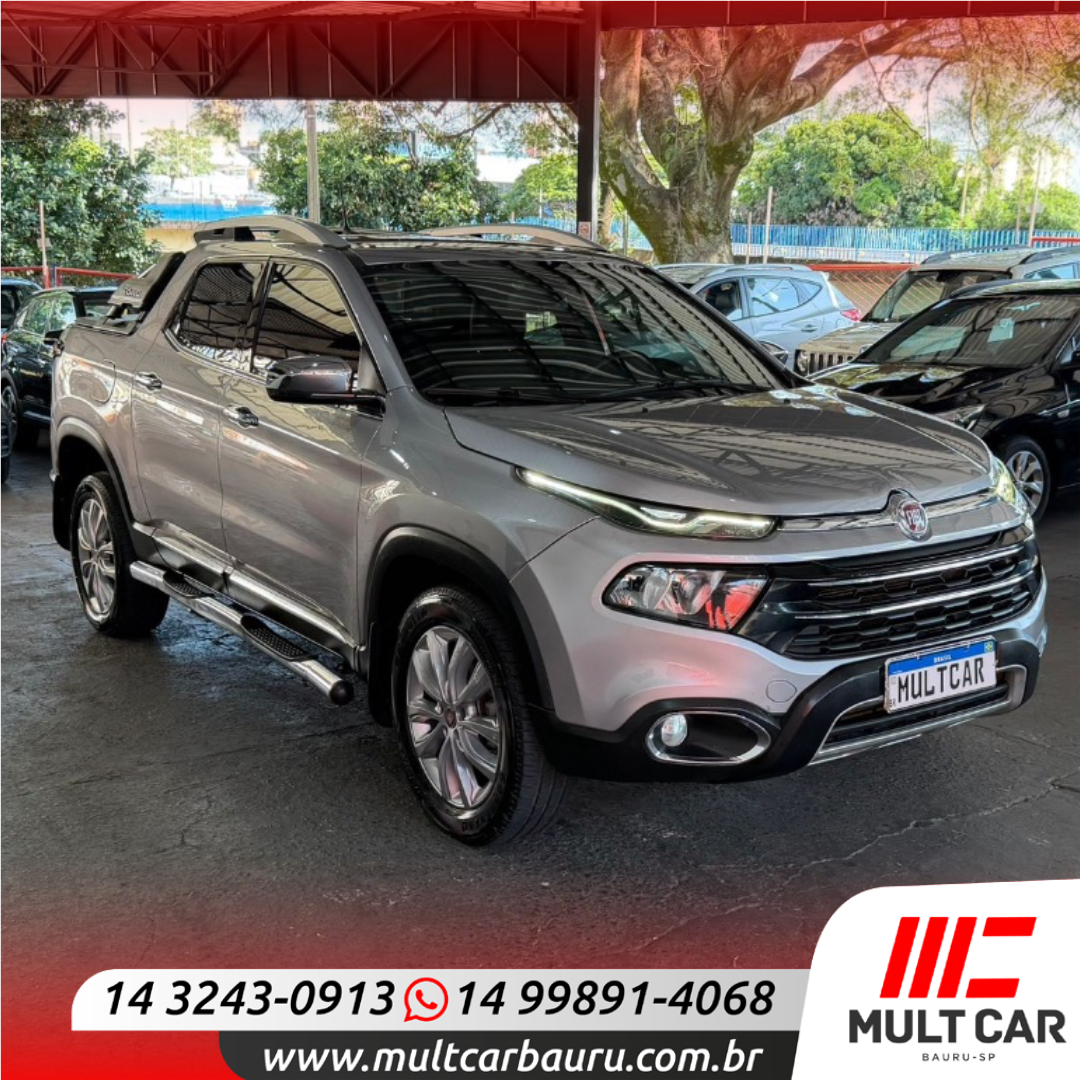 Toro 2.0 16V 4P 4WD RANCH TURBO DIESEL AUTOMÁTICO