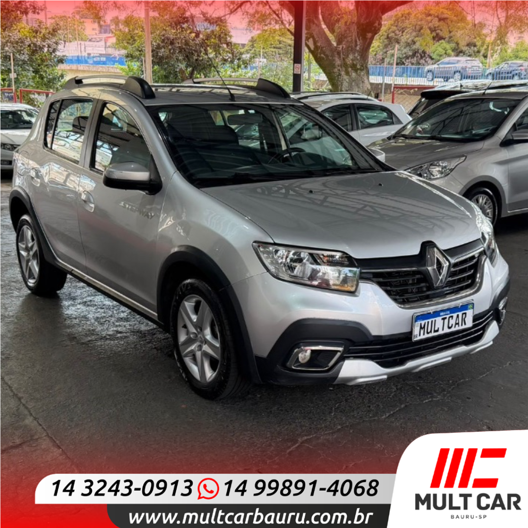Sandero 1.6 16V 4P FLEX SCE STEPWAY ZEN