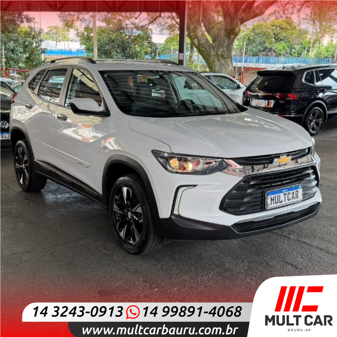 Tracker 1.0 12V 4P FLEX TURBO LTZ AUTOMÁTICO