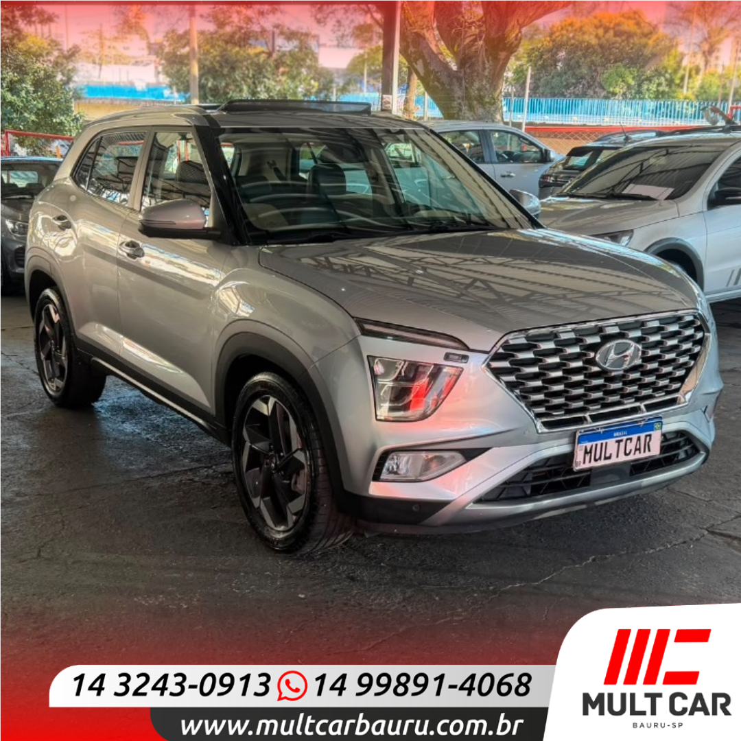 Creta 2.0 16V 4P FLEX ULTIMATE AUTOMÁTICO