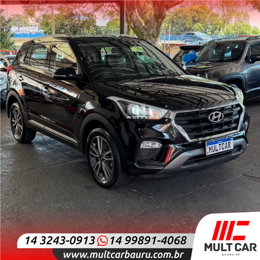 Creta 2.0 16V 4P FLEX PRESTIGE AUTOMÁTICO