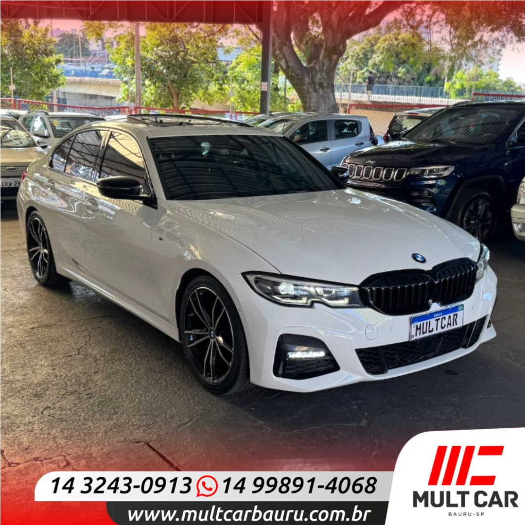 320I 2.0 16V 4P TURBO FLEX M SPORT AUTOMÁTICO