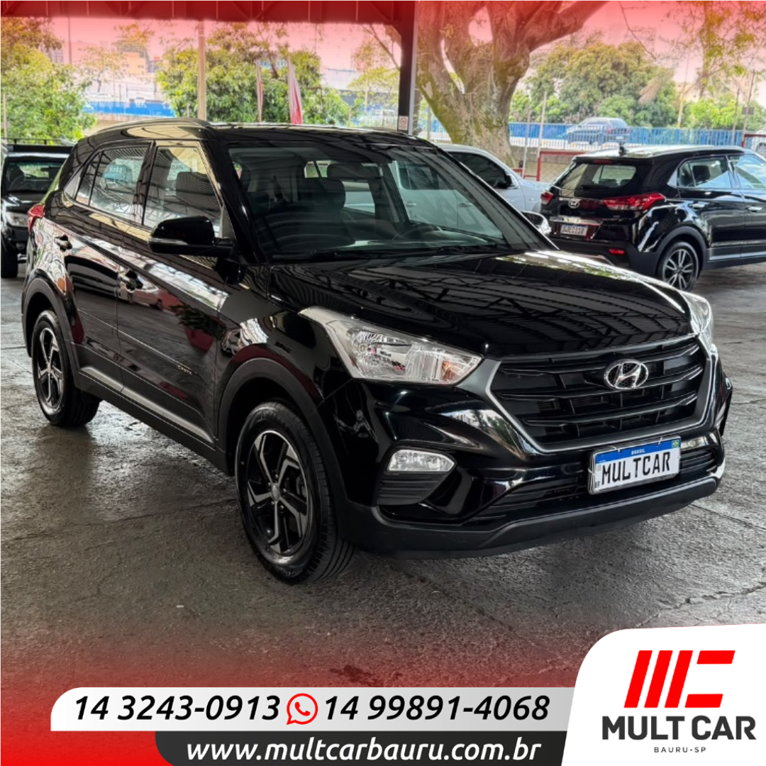 Creta 1.6 16V 4P FLEX ATTITUDE AUTOMÁTICO