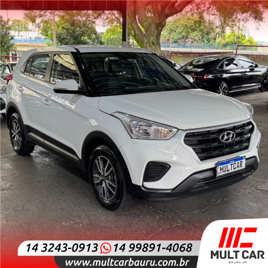 Creta 1.6 16V 4P FLEX ATTITUDE AUTOMÁTICO