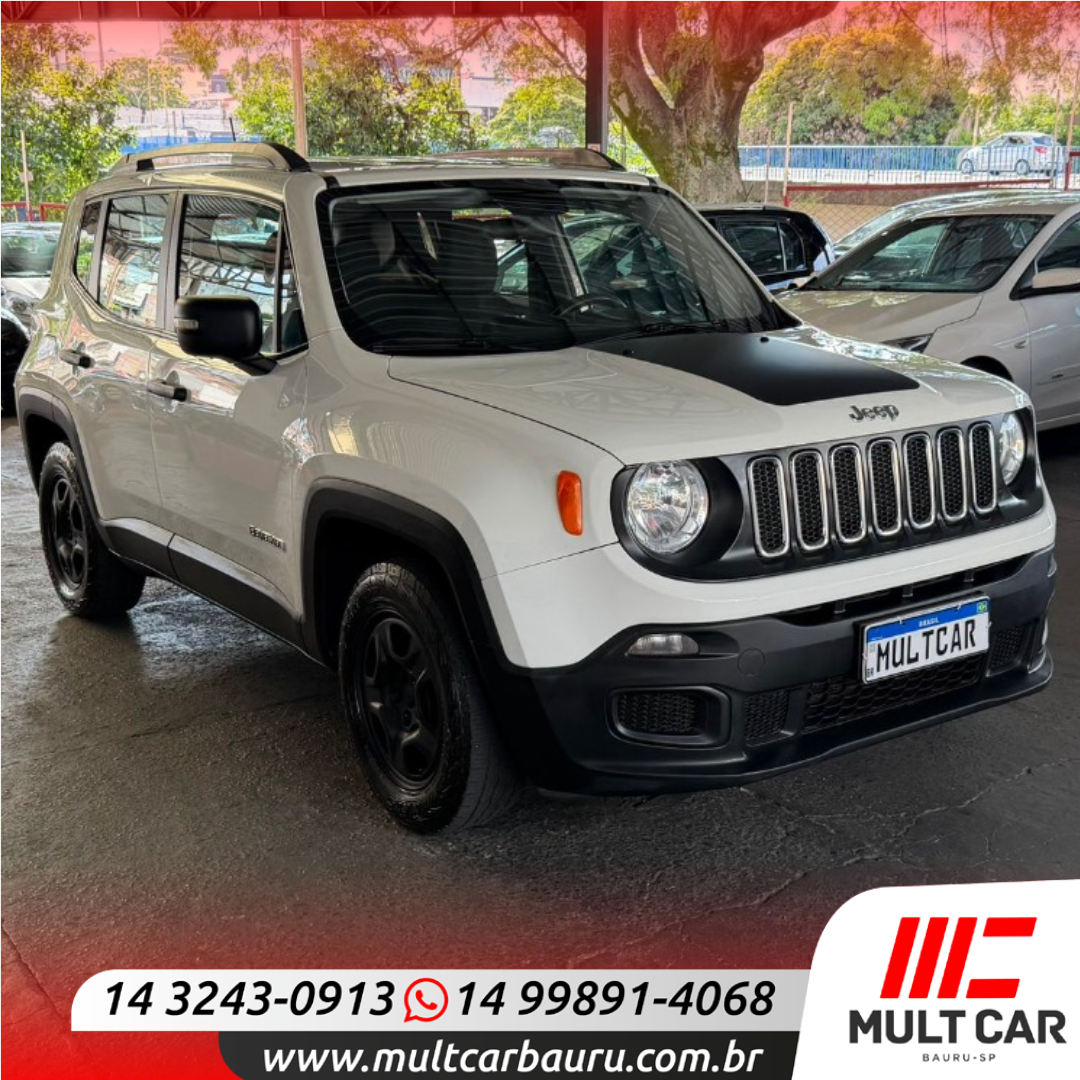 Renegade 1.8 16V 4P FLEX SPORT
