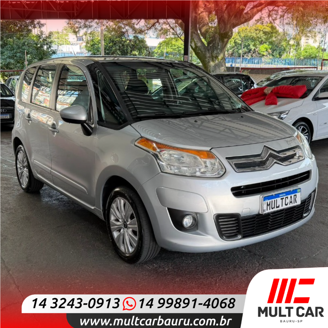 C3 Picasso 1.6 16V 4P FLEX GLX