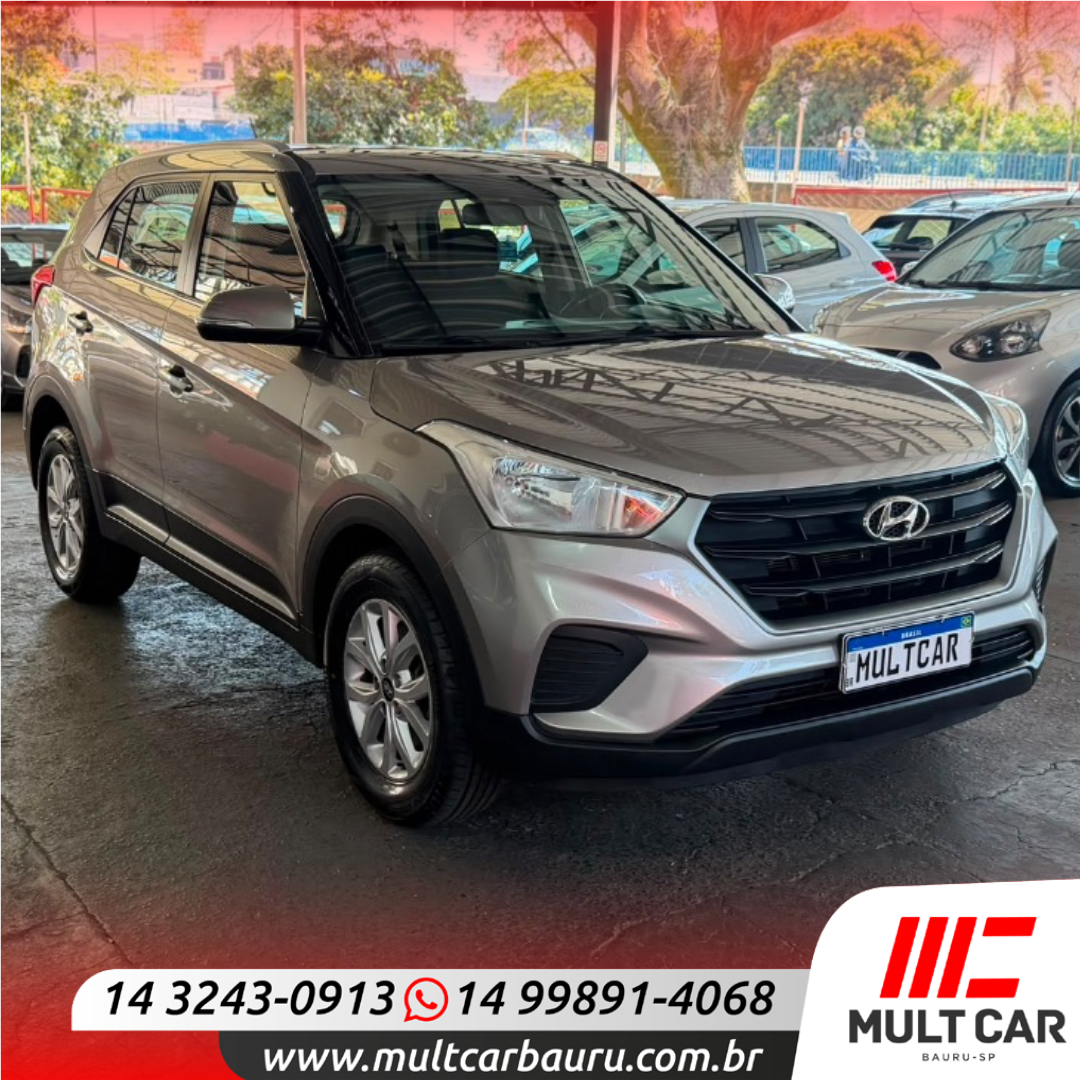 Creta 1.6 16V 4P FLEX ACTION AUTOMÁTICO