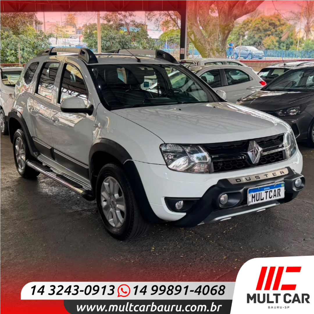 Duster 2.0 16V 4P FLEX DYNAMIQUE AUTOMÁTICO
